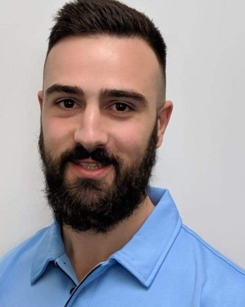 Jordan Turany, Physiotherapist