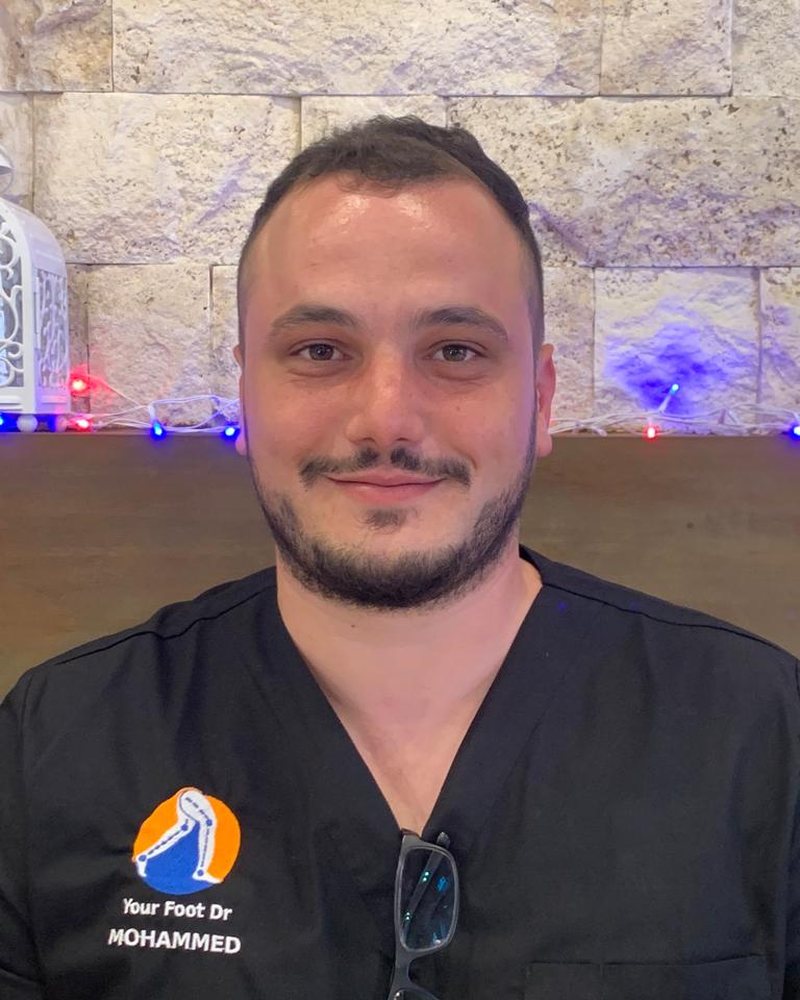 Mohammed, Podiatrist (Your Foot Dr), Fridays